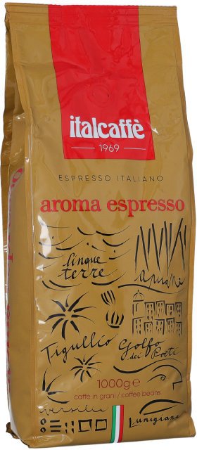 Italcaffe Espresso Italiano Aroma Espresso zrnková káva 1 kg
