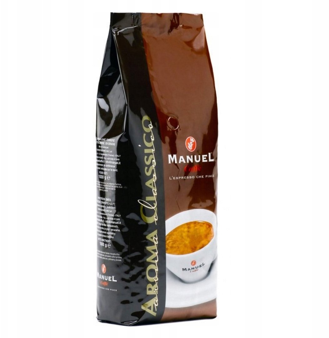 Manuel kávová zrna Aroma Classico kávová zrna 1kg