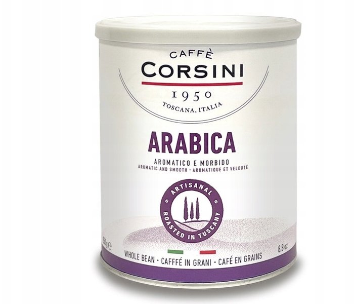 Caffe Corsini Arabica zrnková káva 250g