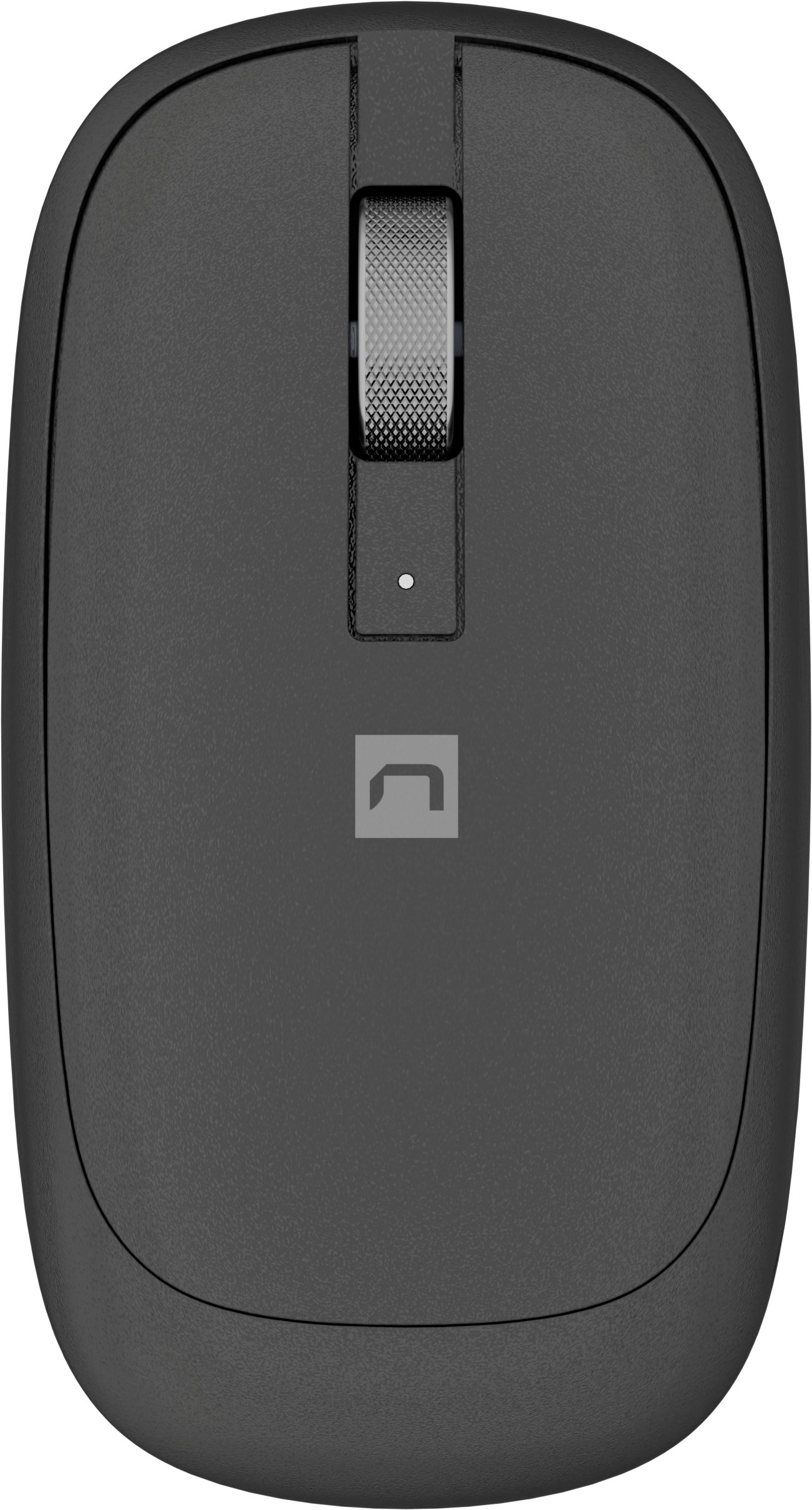 Natec Bezdrátová myš LARK BT 5.0, 4000 DPI, tichá, modrá, šedá