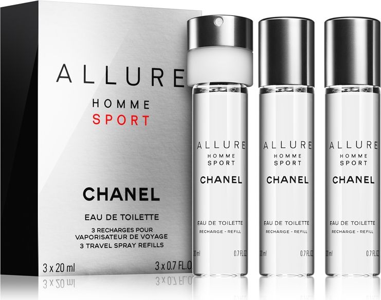 Chanel Allure Homme Sport (náplně) EDT 60 ml
