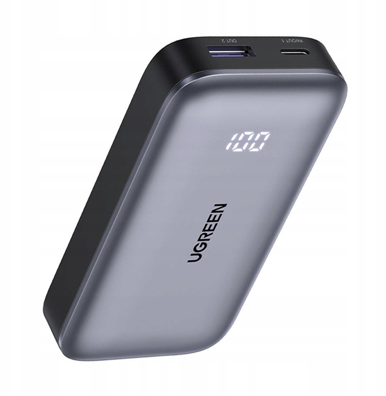 Ugreen Powerbanka Powerbank Nexode 20000mAh 30W USB-A USB-C - šedá