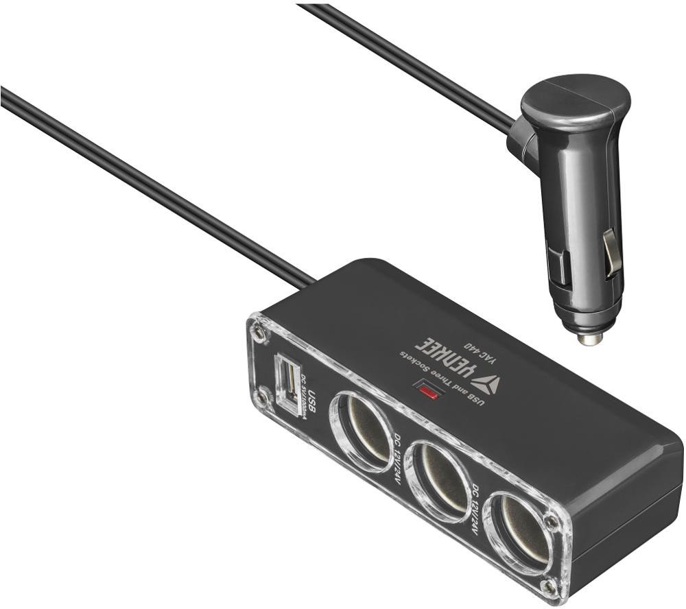 YAC 440 Nabíjecí adaptér do auta YENKEE