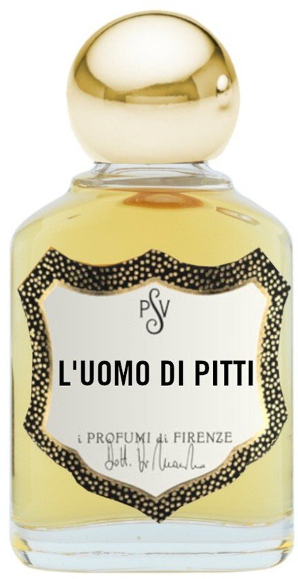 Alkotest MINIATURA I PROFUMI DI FIRENZE L Uomo Di Pitti EDP sprej 10ml