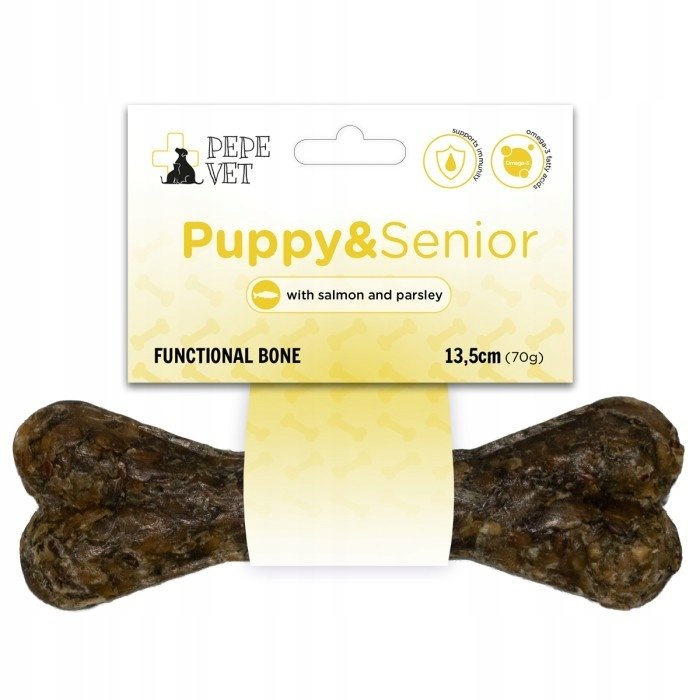PAKA ZWIERZAKA Pepe Vet Puppy&Senior - pamlsek pro psa - 13,5cm