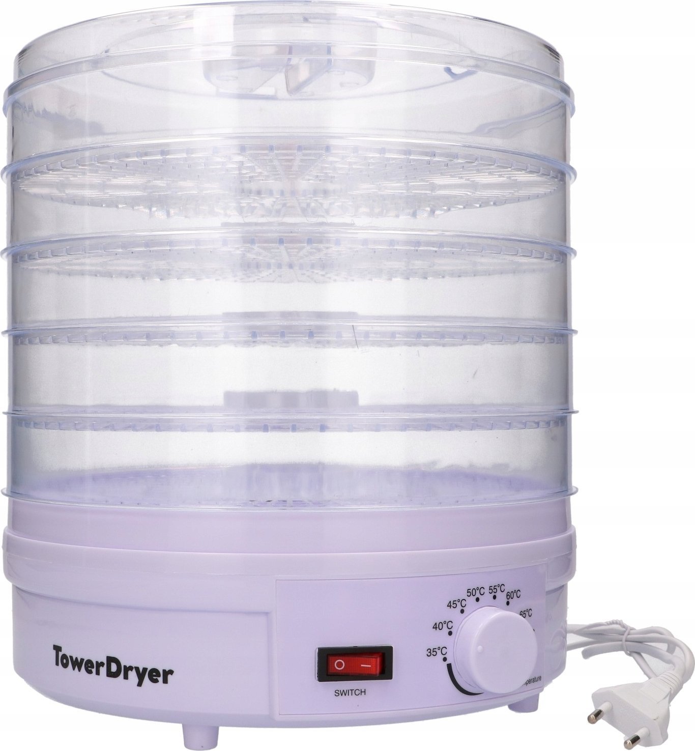 ExtraLink Sušička SUŠIČKA NA HOUBY, OVOCE A ZELENINU