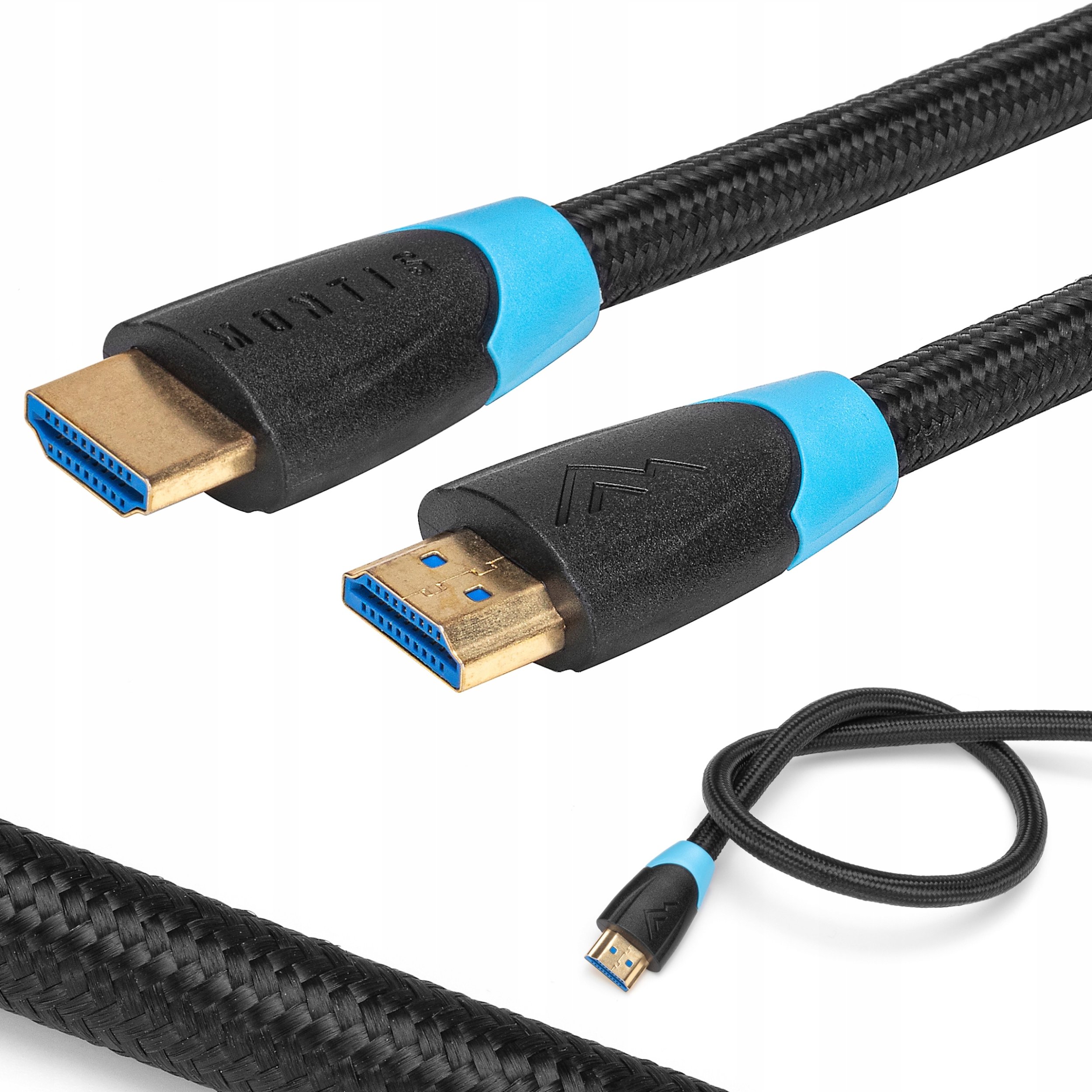 Montis kabel HDMI-HDMI 2.0 kabel 4K 10m MT164-10