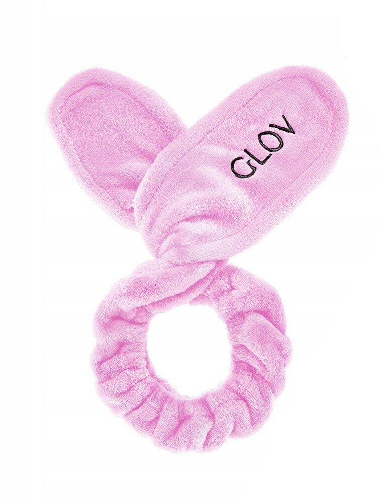 Glov Čelenka Bunny Ears 2 v 1 růžová