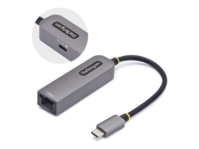 Síťová karta StarTech 1GPD3-USB-C-ETHERNET 5000 Mbit/s