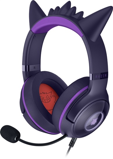 Razer Kraken Kitty V2 Pokémon Gengar Ed. (lila, USB-A)