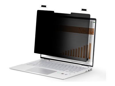StarTech.com 13.5-inch 3:2 Touch Privacy Screen, Anti-Glare Privacy Filter, Laptop Monitor Screen Protector with +/- 30 Deg. View Angle, Flip-Over - 51% Blue Light Reduction (135CT-PRIVACY-SCREEN) - F
