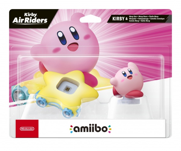 Nintendo amiiboo Kirby & Warp-Stern