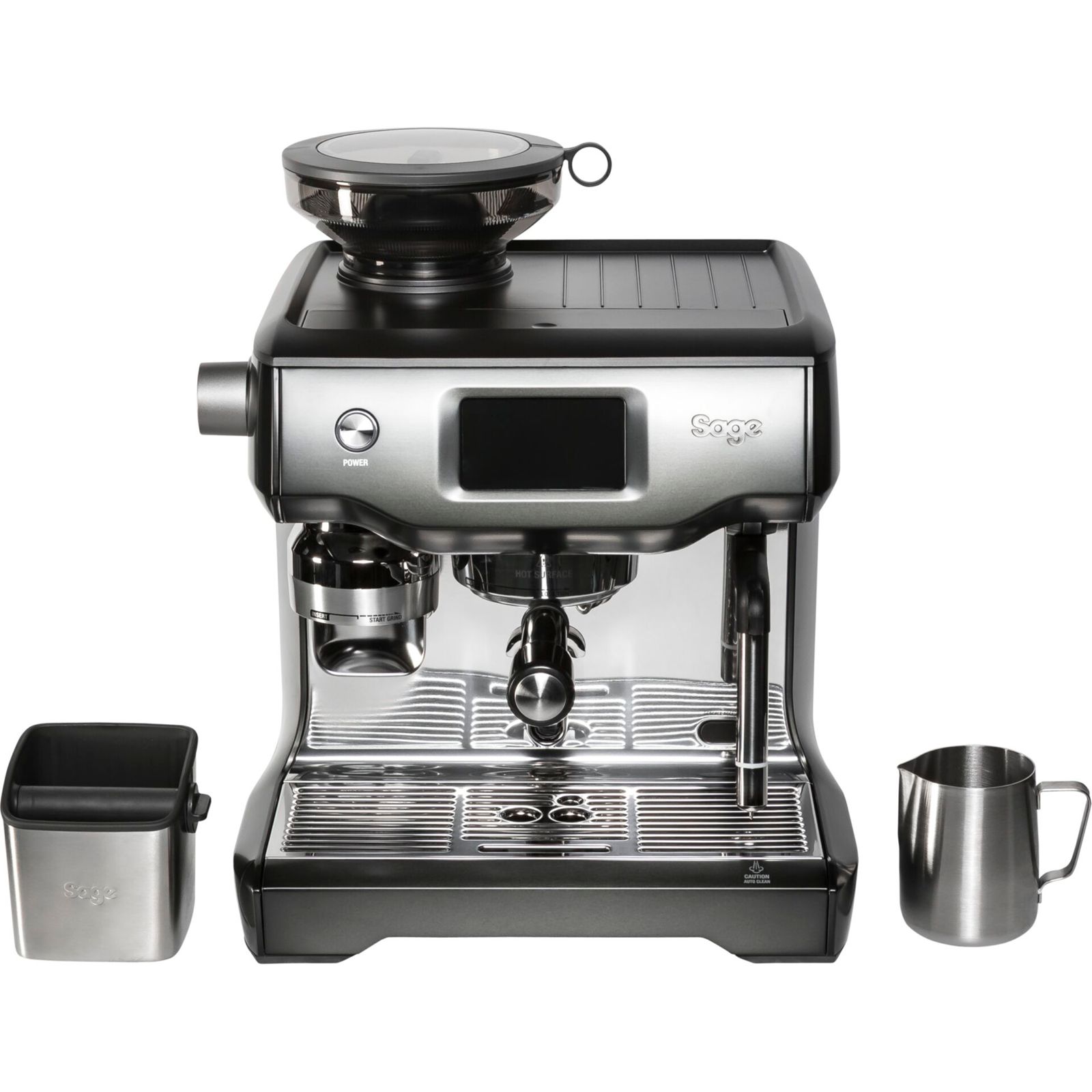 Sage SES990BST4EEU1 kávovar Plně automatické Espresso kávovar 2,5 l
