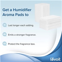 Levoit sada aroma podložek pro zvlhčovače 16ks