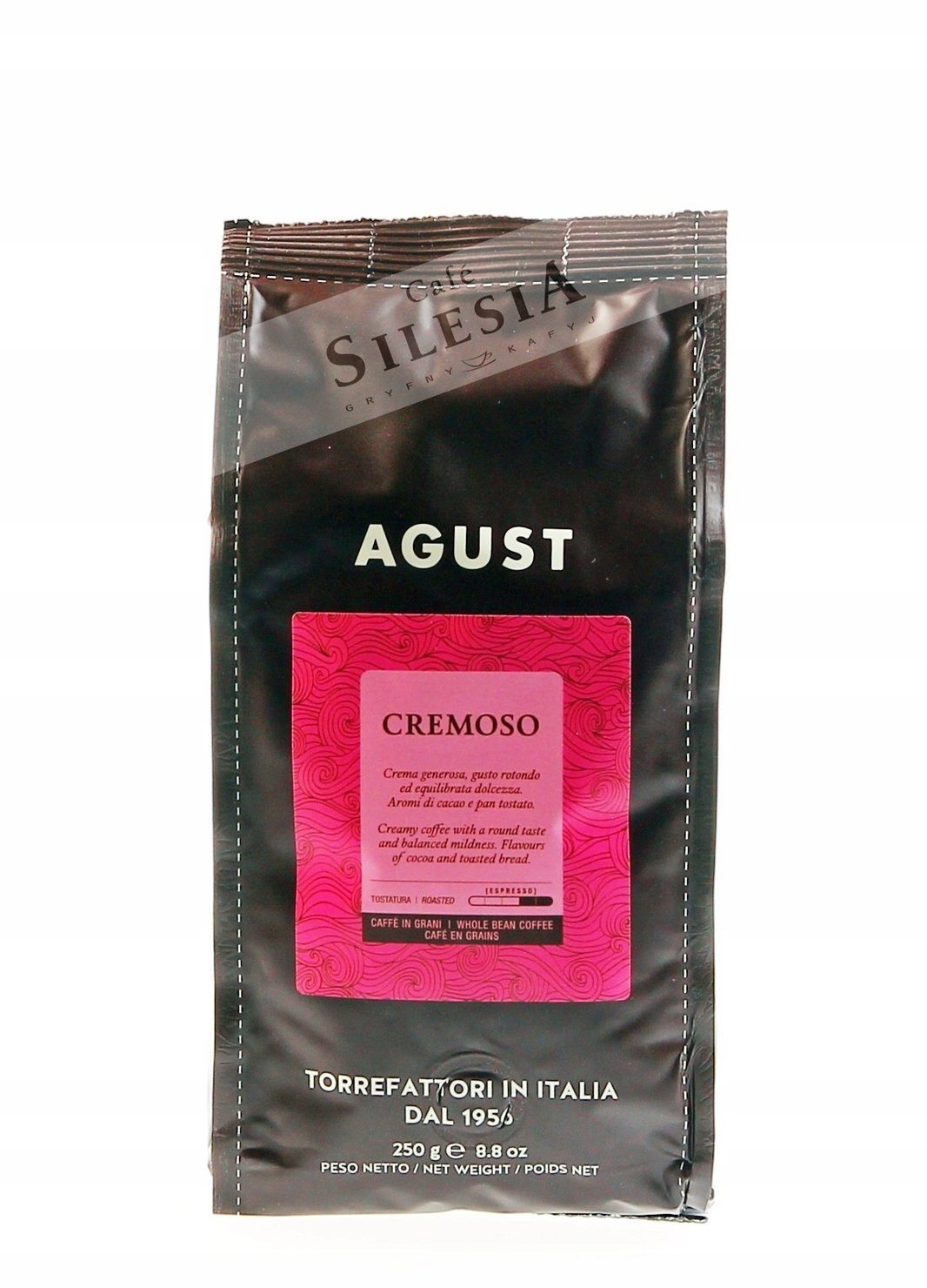 Agust mletá káva krémová 250g