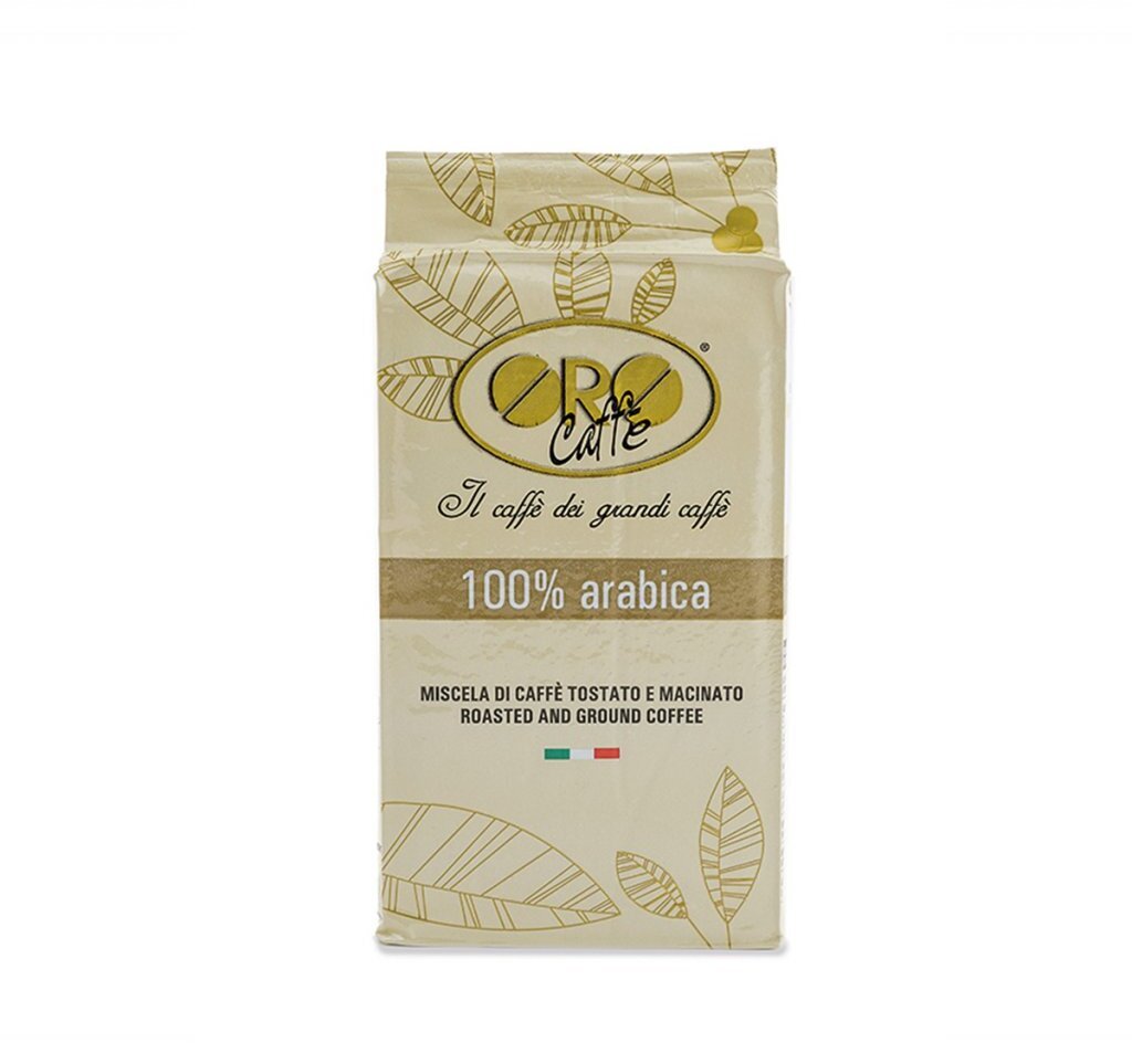 Oro Caffe mletá káva 100% Arabica mletá káva 250g