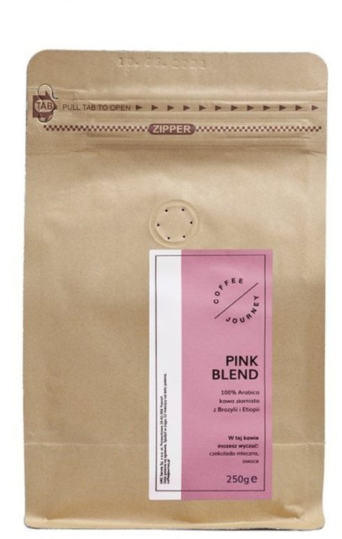 Coffee Journey Káva Journey Pink Blend 250g