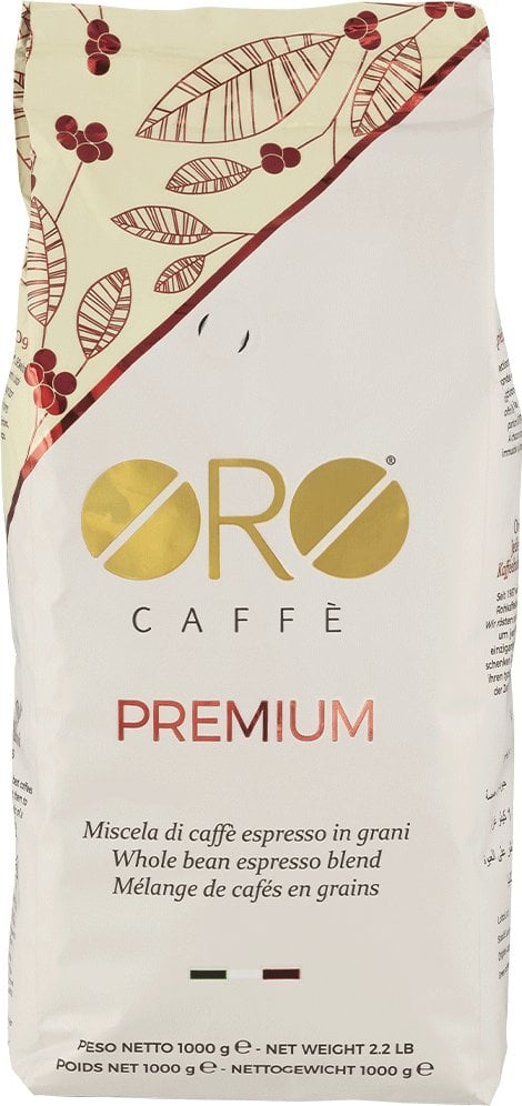 Oro Caffe kávová zrna Premium Bar Blend 1kg