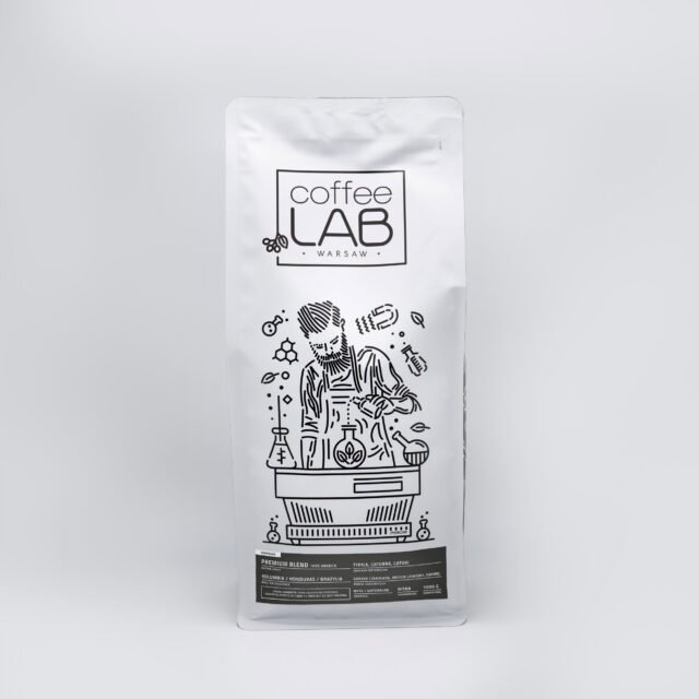 Coffeelab Premium Blend kávová zrna 1kg