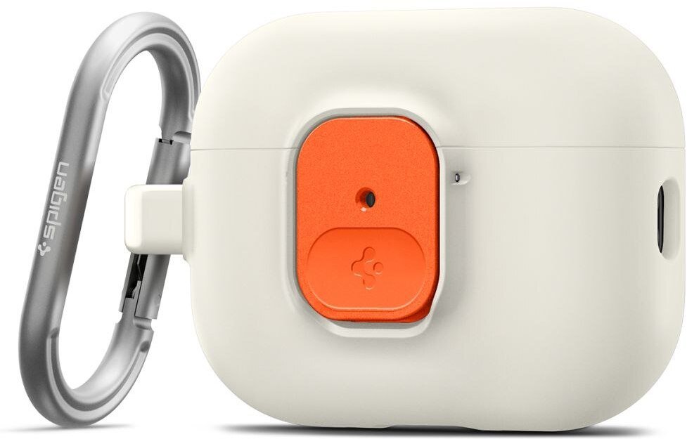 Spigen NANO POP APPLE AIRPODS PRO 3 ORANŽOVĚ BÉŽOVÁ
