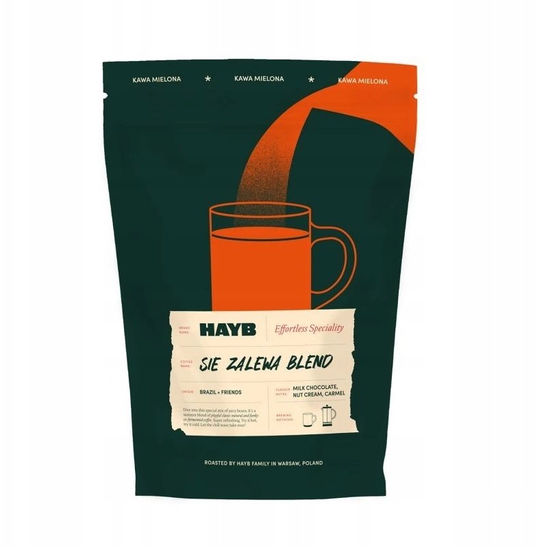 HAYB Mletá káva Pour Over Blend Filter 250 g