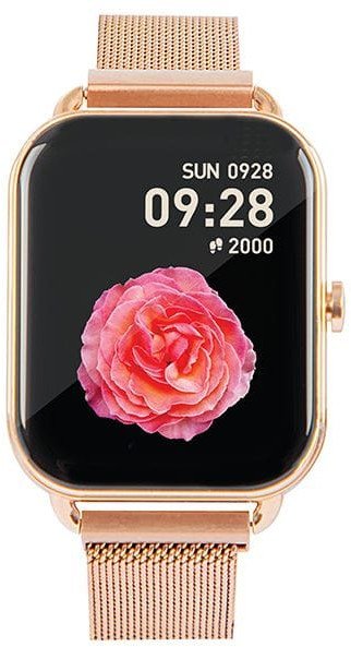 BLOW Chytré hodinky X16 Bluetooth růžové