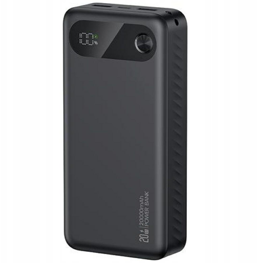 Usams Powerbanka Powerbank PB80 PD20W 20000mAh černá