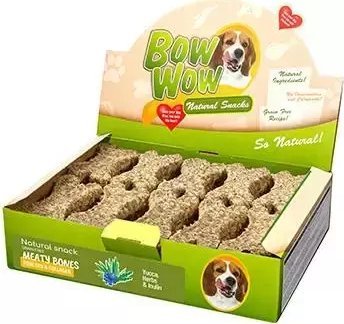 Bow Wow Bow Wow 650 Psí pamlsky s kostí a drůbeží jukou 30 ks