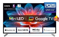 CHiQ M65QA9  TV 65 , UHD MiniLED  Google TV DLG 120 Hz