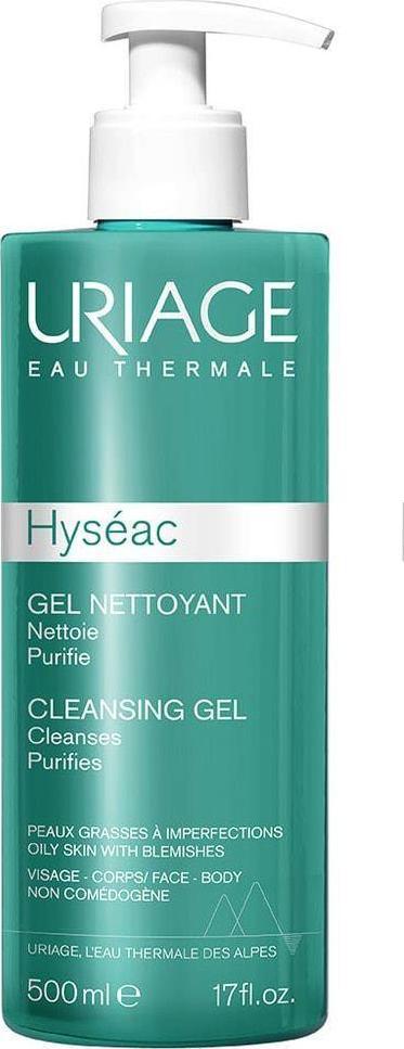 Uriage Hyseac Čisticí gel proti nedokonalostem pleti 500ml
