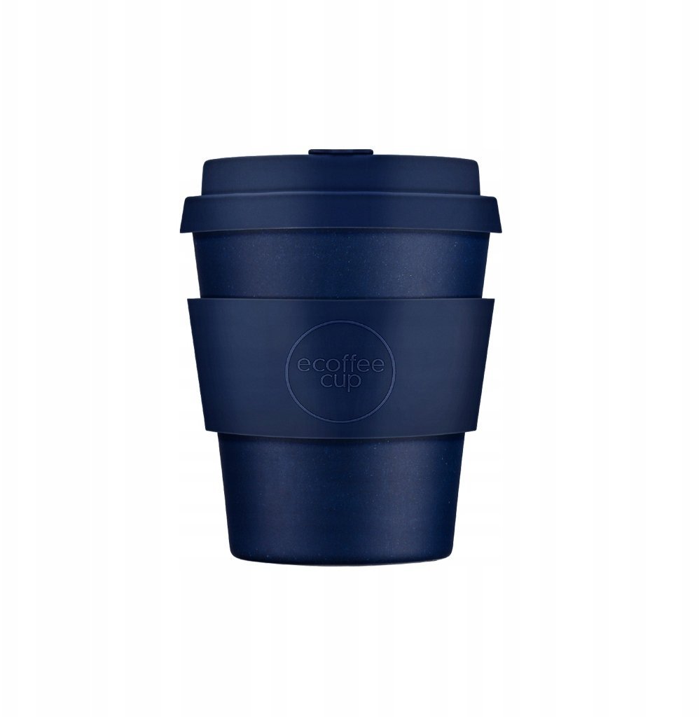 Ecoffee cup Ecoffee Cup* Jednobarevný 240ml - Tmavá energie
