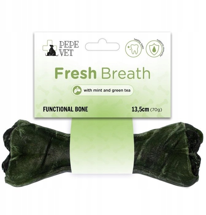 PAKA ZWIERZAKA Pepe Vet Fresh Breath - pamlsek pro psa - 13,5cm