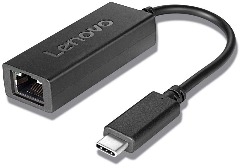 Lenovo Síťový adaptér USB-C – ETHERNET (4X90L66917)