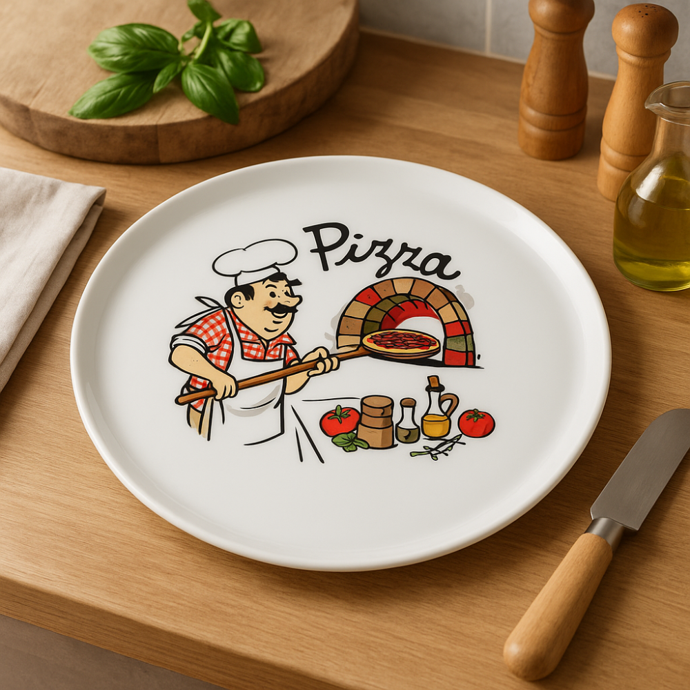 Talíř na pizzu porcelánový 30 cm KO-DN3000050