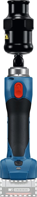 Bosch Powertools Akumulátorový hydraulický děrovač GLH 18V-60 Professional solo, 18 V (modrý, bez baterie a nabíječky, v XL-BOXX)