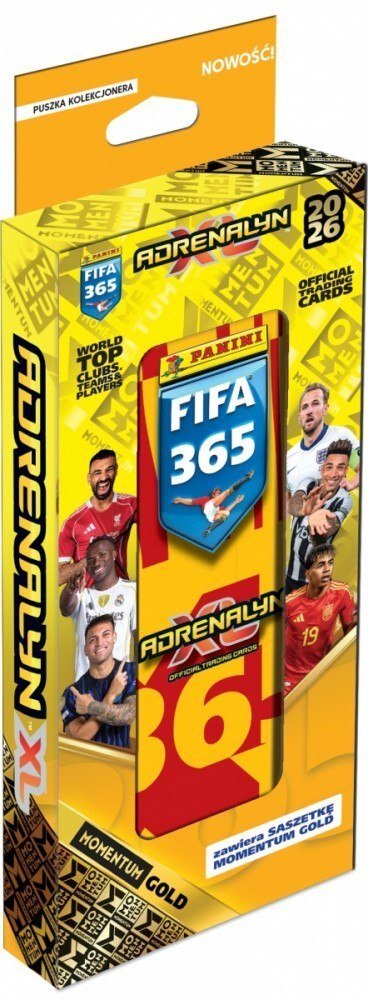 Panini Kolekcja Sběratelská krabice karet FIFA 365 2026 2
