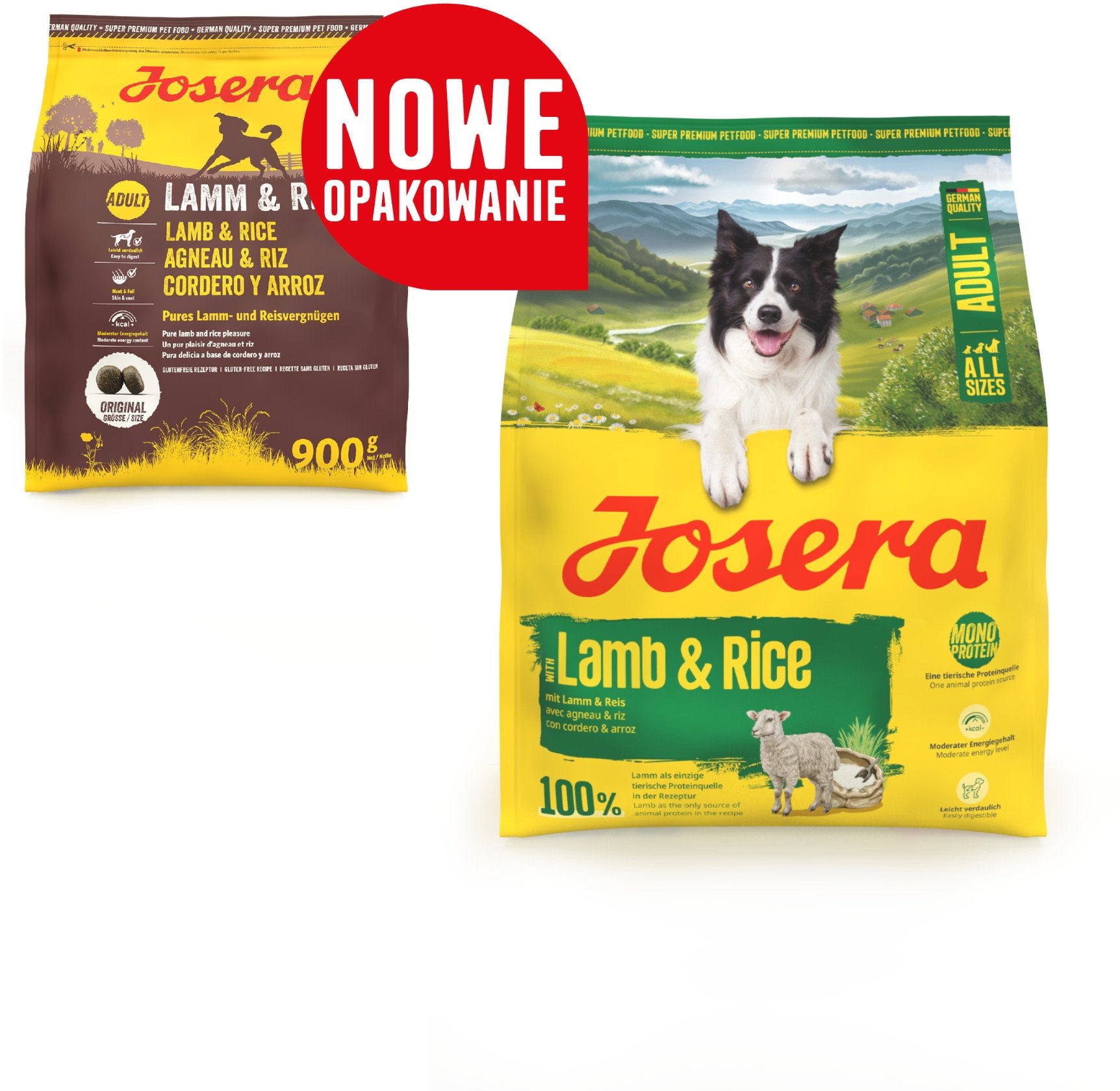 Josera Lamb & Rice Adult 3kg