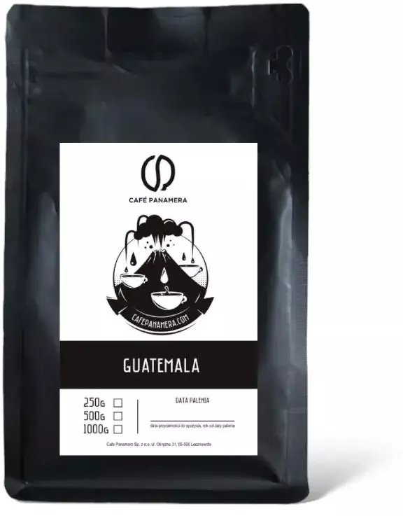 Cafe Panamera Kávová zrna Guatemala 1 kg
