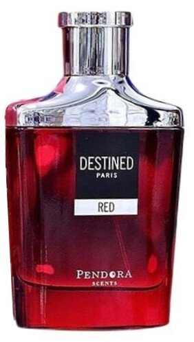 Alkotest Parfémovaná voda Pendora Scents Destined Paris Red 100ml