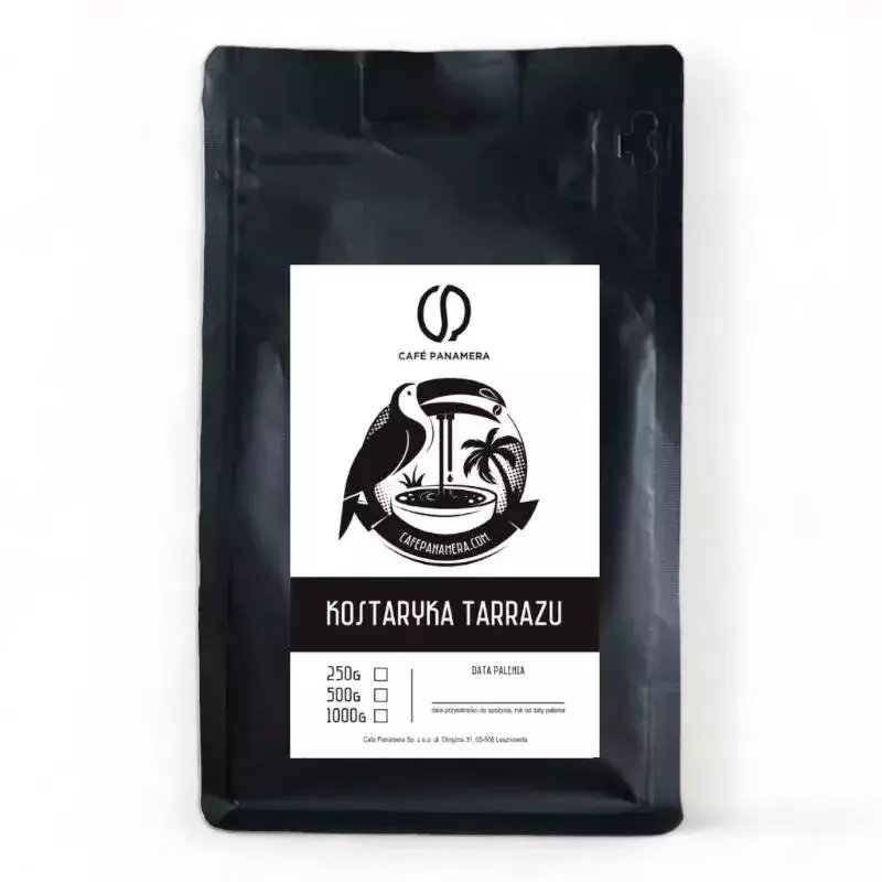 Cafe Panamera Kávová zrna Costa Rica Tarrazu 250 g