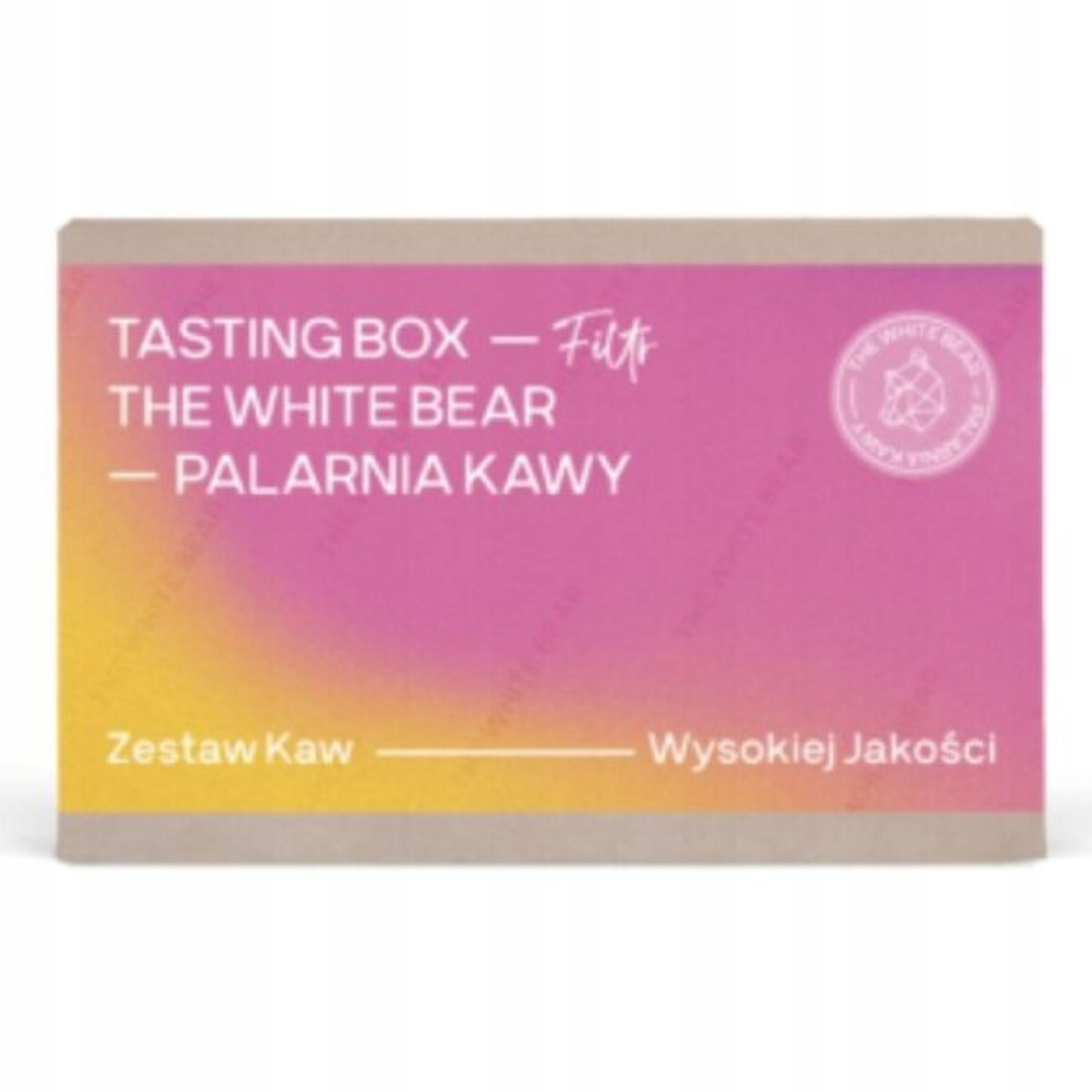 The White Bear Sada filtrů pro testování kávy White Bear 4x80g