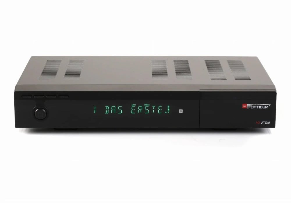 Opticum Satelitní tuner AX ATOM 4K CA DVB-S2X
