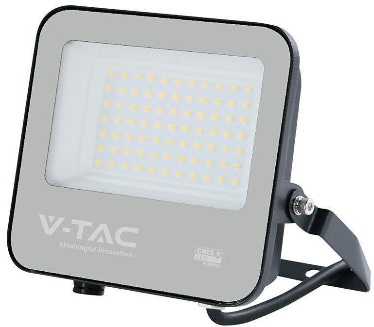Projektor LED V-TAC CREE CHIP 50W 135lm/W czarna obudowa IP65 VT-4455 4000K 6750lm 6 lat gwarancji