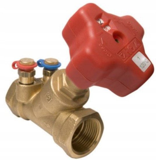 Herz Regulační ventil STROMAX 4017-M DN15