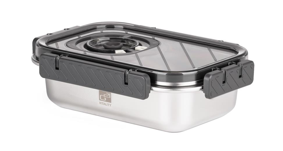 Vakuovací dóza G21 680 ml, nerezová