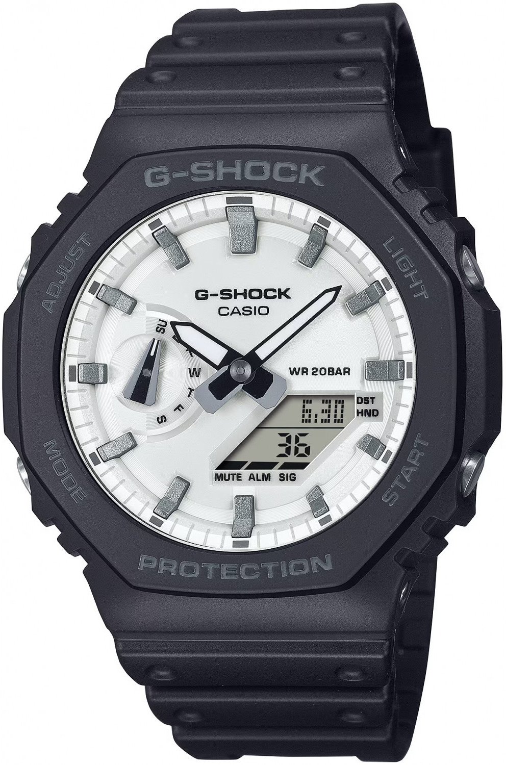 EDIFICE Hodinky Casio G-Shock GA-2100WD-1AER 200m černé