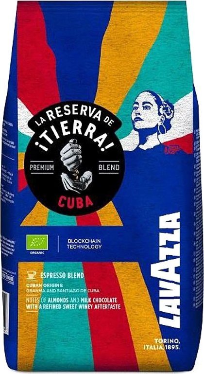 Lavazza La Reserva de Tierra Cuba zrnková káva 1 kg