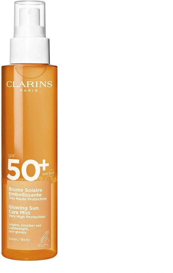 Clarins Glowing Sun Care Mist SPF50+ 150ml