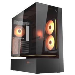 COUGAR PC skříň FV235 Black Mid Tower