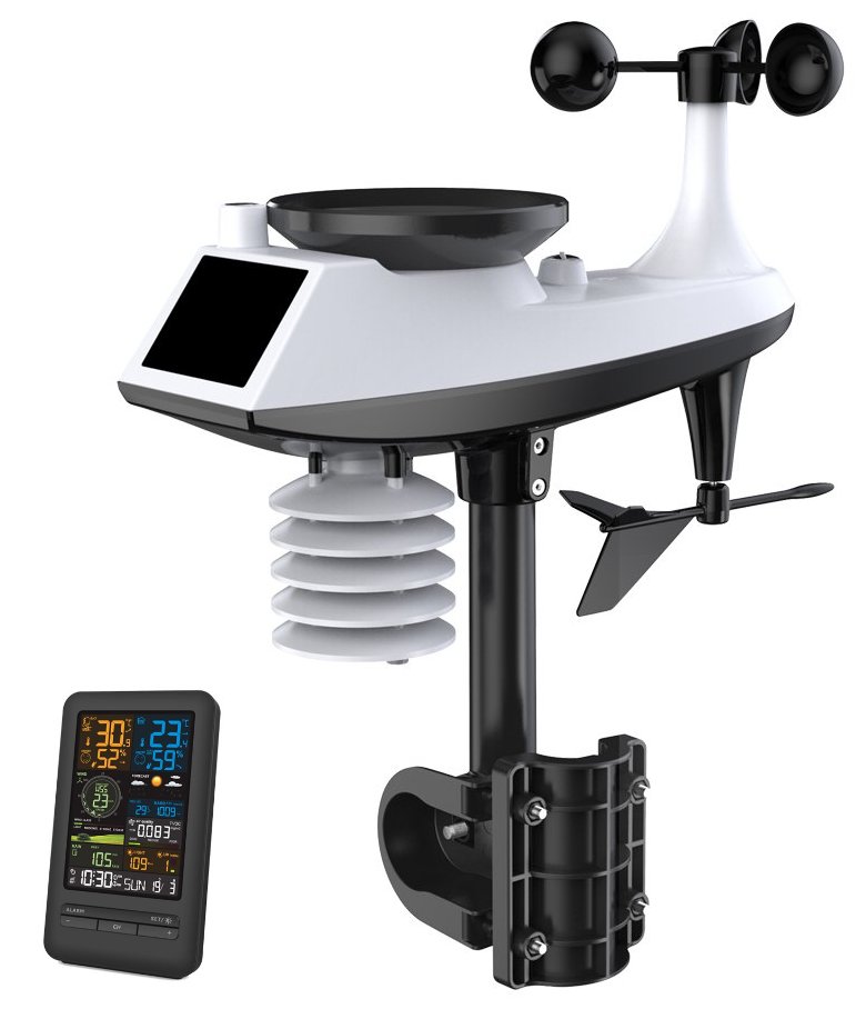 Xtend Home - Meteostanice, Wi-Fi, historie data, napojení na Scenes